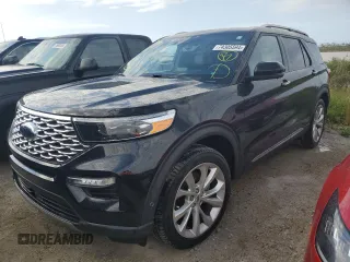 2022 Ford Explorer Platinum с VIN 1FM5K7HC0NGA81762, выставлен на аукционе Copart как лот 74305594 с пробегом 14 354 миль миль и На запчасти • Non repairable. История ставок и продаж доступна на DreamBid. Изображение 1.