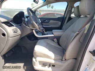 2012 Ford Edge SEL with VIN 2FMDK3J93CBA80452, listed as a Copart auction lot 48870055 with 190,193 mi miles and Salvage Title. Bid and sale history available at carsss.com. Image 7.