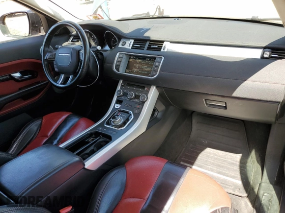 2012 Land Rover Range Rover Evoque Dynamic Premium с VIN SALVT1BG0CH623615, выставлен на аукционе Copart как лот 57053535 с пробегом 101 783 миль миль и Чистый • Clean title. История ставок и продаж доступна на DreamBid. Изображение 8.