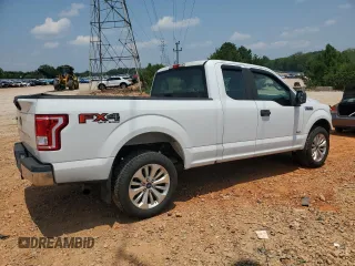 2016 Ford F-150 XLT with VIN 1FTEX1EP4GFD14397, listed as a Copart auction lot 63604085 with 96,401 mi miles and Salvage title. Bid and sale history available at DreamBid. Image 3.