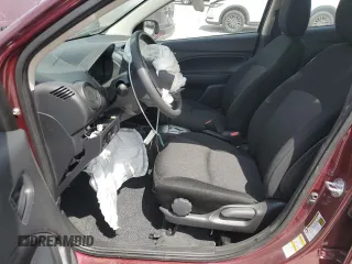 2024 Mitsubishi Mirage ES z VIN ML32AUHJ3RH023266, wystawiony jako Copart lot #51735315 z przebiegiem 539 mil mil oraz Szkoda całkowita • Salvage title. Historia ofert i sprzedaży dostępna na DreamBid. Obrazek 7.