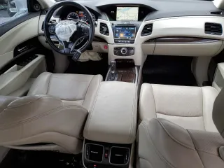 2016 Acura RLX Advance Pkg with VIN JH4KC1F97GC001116, listed as a Copart auction lot 86810424 with 135,029 mi miles and Salvage Title. Bid and sale history available at carsss.com. Image 8.