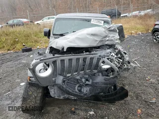 2021 Jeep Wrangler Unlimited Sahara High Altitude z VIN 1C4HJXEN6MW751197, wystawiony jako Copart lot #81239954 z przebiegiem 57 603 mil mil oraz Szkoda całkowita • Salvage title. Historia ofert i sprzedaży dostępna na DreamBid. Obrazek 5.