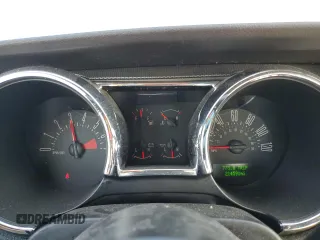 2007 Ford Mustang Deluxe with VIN 1ZVFT80N375254615, listed as a Copart auction lot 53707515 with 214,591 mi miles and Salvage Title. Bid and sale history available at carsss.com. Image 9.