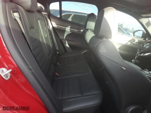 2023 Alfa Romeo Stelvio Ti with VIN ZASPAKBN9P7D63664, listed as a Copart auction lot 76922414 with 15,619 mi miles and Non Repairable. Bid and sale history available at carsss.com. Image 11.