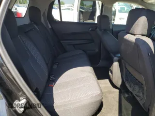 2017 GMC Terrain SLE with VIN 2GKFLSEK1H6297293, listed as a Copart auction lot 59229444 with 107,719 mi miles and Salvage Title. Bid and sale history available at DreamBid. Image 11.