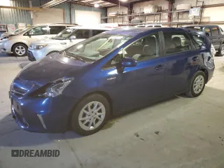 2012 Toyota Prius Two with VIN JTDZN3EU8C3160247, listed as a Copart auction lot 85149854 with 212,932 mi miles and Salvage Title. Bid and sale history available at DreamBid. Image 1.