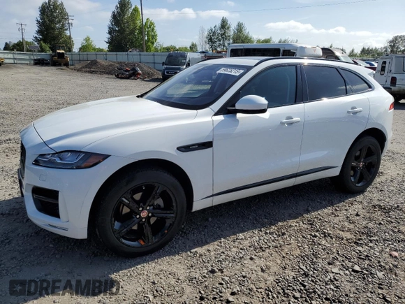 2017 Jaguar F-Pace 20d R-Sport z VIN SADCL2BN9HA891134, wystawiony jako Copart lot #59625215 z przebiegiem 71 914 mil mil oraz Czysty tytuł • Clean title. Historia ofert i sprzedaży dostępna na DreamBid. Obrazek 1.