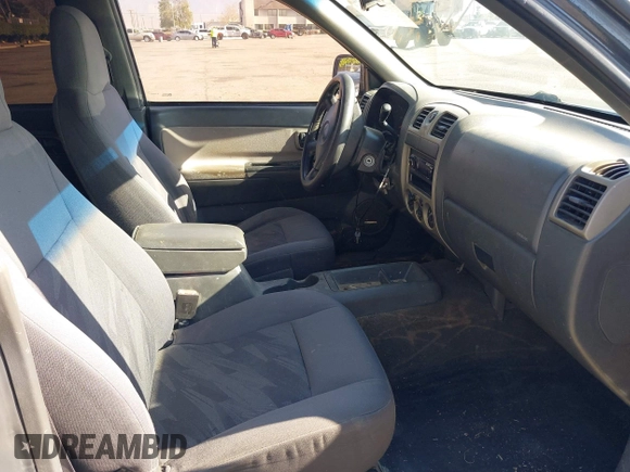 2005 GMC Canyon 1SC SLE Z85 with VIN 1GTCS136858251760, listed as a IAAI auction lot 41955352 with 218,594 mi miles. Bid and sale history available at carsss.com. Image 5.