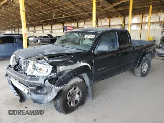 2006 Toyota Tacoma PreRunner with VIN 5TETU62N96Z257907, listed as a Copart auction lot 61728815 with 285,299 mi miles and Salvage title. Bid and sale history available at DreamBid. Image 1.