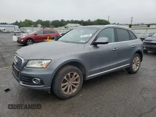 2016 Audi Q5 Premium with VIN WA1C2AFP4GA088017, listed as a Copart auction lot 59771165 with 95,871 mi miles and Salvage title. Bid and sale history available at DreamBid. Image 1.