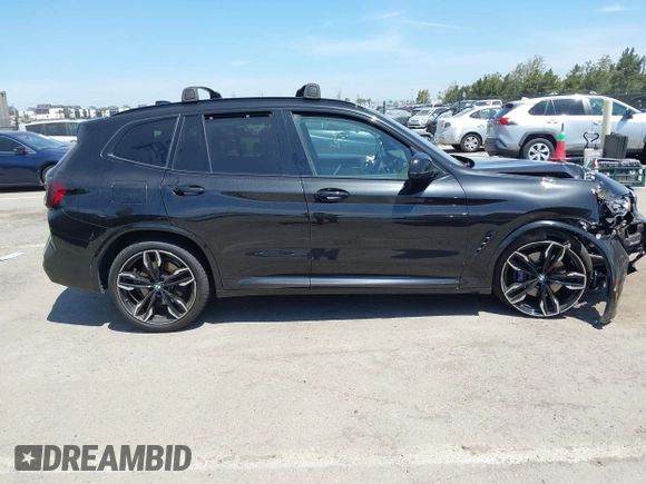2022 BMW X3 M40i with VIN 5UX83DP00N9K07562, listed as a IAAI auction lot 42068849 with Not Provided miles and . Bid and sale history available at DreamBid. Image 13.