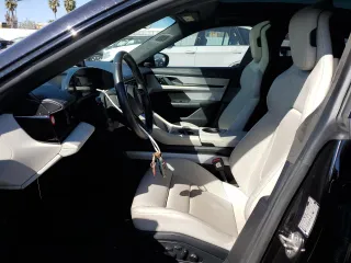 2020 Porsche Taycan Turbo with VIN WP0AC2Y16LSA71591, listed as a Copart auction lot 46949625 with 36,178 mi miles and Salvage title. Bid and sale history available at DreamBid. Image 7.