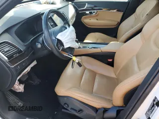 2018 Volvo XC90 Momentum with VIN YV4A22PK6J1367334, listed as a Copart auction lot 48170695 with Not Provided miles and Clean Title. Bid and sale history available at carsss.com. Image 7.