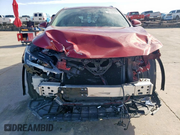 2020 Lexus RX with VIN 2T2HZMAAXLC178589, listed as a Copart auction lot 47465675 with 31,336 mi miles and Salvage Title. Bid and sale history available at carsss.com. Image 5.