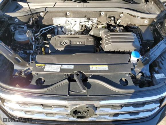 2021 Volkswagen Atlas Cross Sport 2.0T S with VIN 1V2AC2CAXMC238842, listed as a Copart auction lot 88894625 with 13,341 mi miles and Salvage Title. Bid and sale history available at carsss.com. Image 12.