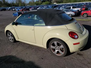 2006 Volkswagen Beetle с VIN 3VWRF31Y76M311262, выставлен на аукционе Copart как лот 53287445 с пробегом 96 353 миль миль и Списание • Salvage title. История ставок и продаж доступна на DreamBid. Изображение 2.