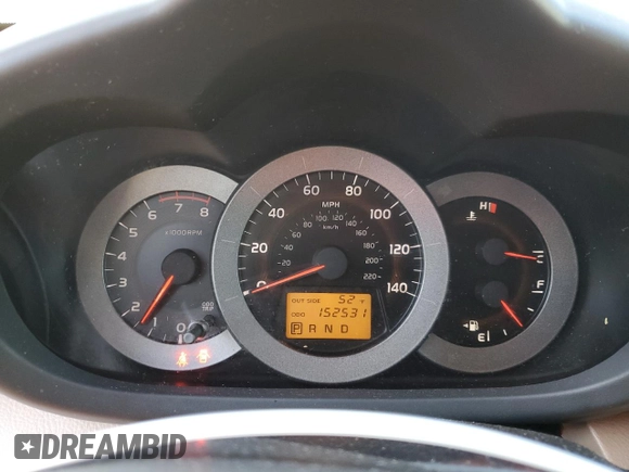 2007 Toyota RAV4 with VIN JTMZD33V475070831, listed as a Copart auction lot 49959075 with 152,531 mi miles and Salvage Title. Bid and sale history available at carsss.com. Image 9.