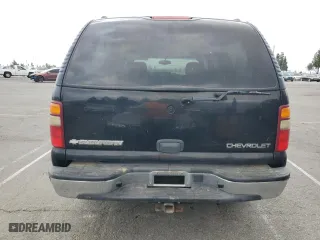 2003 Chevrolet Suburban LS with VIN 3GNEC16T43G296118, listed as a Copart auction lot 54633345 with 143,091 mi miles and Clean Title. Bid and sale history available at carsss.com. Image 6.