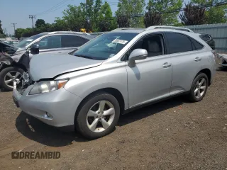 2010 Lexus RX 350 with VIN 2T2BK1BAXAC037364, listed as a Copart auction lot 59653175 with Not provided miles and Salvage title. Bid and sale history available at DreamBid. Image 1.