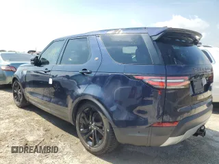 2019 Land Rover Discovery HSE with VIN SALRR2RV4K2406970, listed as a Copart auction lot 75742484 with 0 mi miles and Non Repairable. Bid and sale history available at carsss.com. Image 2.