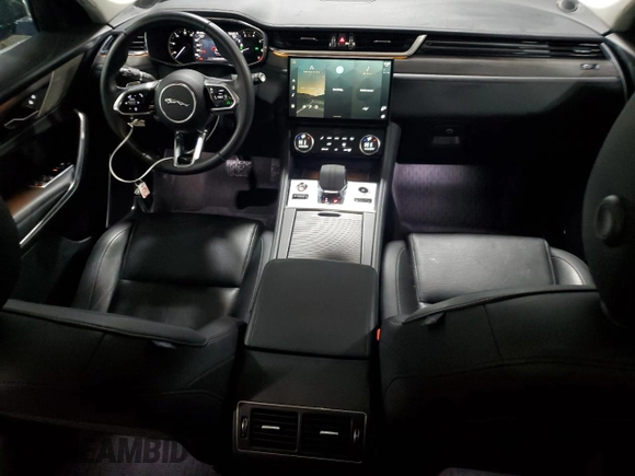 2023 Jaguar F-Pace S с VIN SADCJ2EX7PA710761, выставлен на аукционе Copart как лот 46416415 с пробегом 22 383 миль миль и Списание • Salvage title. История ставок и продаж доступна на DreamBid. Изображение 8.