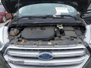 2017 Ford Escape Titanium with VIN 1FMCU0J93HUF10664, listed as a IAAI auction lot 41921588 with 88,377 mi miles. Bid and sale history available at carsss.com. Image 10.