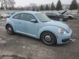 2012 Volkswagen Beetle 2.5L w/Sun PZEV with VIN 3VWJP7AT3CM632202, listed as a Copart auction lot 83069034 with 100,878 mi miles and Salvage Title. Bid and sale history available at carsss.com. Image 4.