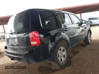 2010 Honda Pilot LX z VIN 5FNYF4H22AB008201, wystawiony jako IAAI lot #41915957 z przebiegiem 177 483 mil mil oraz . Historia ofert i sprzedaży dostępna na DreamBid. Obrazek 4.