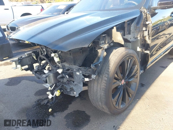 2018 Jaguar F-Pace S with VIN SADCM2FVXJA899997, listed as a IAAI auction lot 41975464 with 62,763 mi miles and . Bid and sale history available at DreamBid. Image 19.