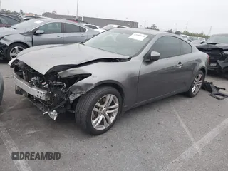 2010 Infiniti G37 Coupe x with VIN JN1CV6EL7AM151791, listed as a IAAI auction lot 42008680 with 106,246 mi miles. Bid and sale history available at carsss.com. Image 17.