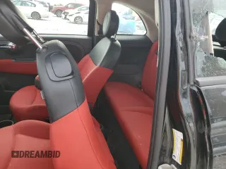 2015 FIAT 500 Pop with VIN 3C3CFFDR4FT663093, listed as a Copart auction lot 60199925 with 116,500 mi miles and Clean title. Bid and sale history available at DreamBid. Image 10.