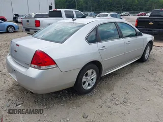 2012 Chevrolet Impala LS Fleet z VIN 2G1WF5E30C1248307, wystawiony jako IAAI lot #42680752 z przebiegiem 239 828 mil mil oraz . Historia ofert i sprzedaży dostępna na DreamBid. Obrazek 4.
