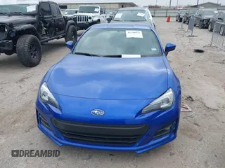 2017 Subaru BRZ Limited with VIN JF1ZCAC12H8603737, listed as a IAAI auction lot 41798971 with 52,497 mi miles. Bid and sale history available at carsss.com. Image 6.
