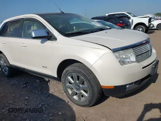 2007 Lincoln MKX with VIN 2LMDU88C87BJ13741, listed as a IAAI auction lot 42139912 with 149,146 mi miles and . Bid and sale history available at DreamBid. Image 1.