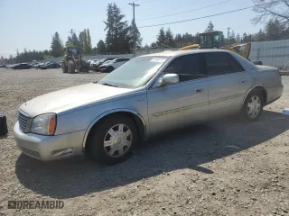 2005 Cadillac DeVille with VIN 1G6KD54Y55U124181, listed as a Copart auction lot 54460015 with 98,173 mi miles and Clean Title. Bid and sale history available at carsss.com. Image 1.