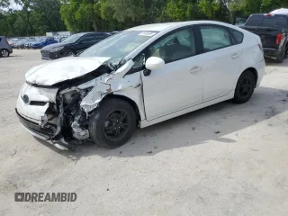 2014 Toyota Prius Four z VIN JTDKN3DU6E0390487, wystawiony jako Copart lot #51454495 z przebiegiem 166 554 mil mil oraz Czysty tytuł • Clean title. Historia ofert i sprzedaży dostępna na DreamBid. Obrazek 1.