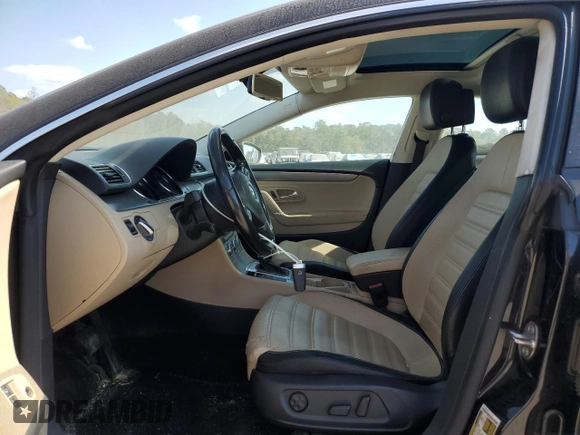 2013 Volkswagen CC Lux with VIN WVWRN7AN8DE524355, listed as a Copart auction lot 77420184 with 96,422 mi miles and Salvage title. Bid and sale history available at DreamBid. Image 7.