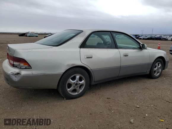 1998 Lexus ES 300 с VIN JT8BF28G1W0137766, выставлен на аукционе Copart как лот 44849085 с пробегом 216 101 миль миль и Чистый • Clean title. История ставок и продаж доступна на DreamBid. Изображение 3.