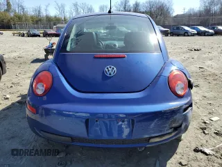 2008 Volkswagen New Beetle Coupe S with VIN 3VWPW31C08M519997, listed as a Copart auction lot 46652015 with 188,108 mi miles and Salvage Title. Bid and sale history available at carsss.com. Image 6.