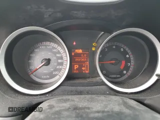 2009 Mitsubishi Lancer ES with VIN JA3AU26U19U610721, listed as a Copart auction lot 69601814 with 282,063 mi miles and Clean Title. Bid and sale history available at carsss.com. Image 9.