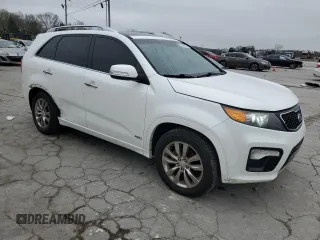 2012 Kia Sorento SX with VIN 5XYKWDA28CG237882, listed as a Copart auction lot 50886055 with 180,273 mi miles and Salvage Title. Bid and sale history available at carsss.com. Image 4.
