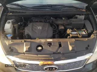 2011 Kia Sedona EX with VIN KNDMH4C7XB6400674, listed as a Copart auction lot 89223325 with 220,584 mi miles and Clean Title. Bid and sale history available at carsss.com. Image 12.