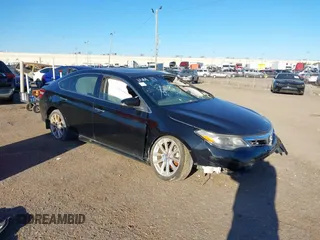 2013 Toyota Avalon XLE with VIN 4T1BK1EB0DU026675, listed as a IAAI auction lot 40994418 with Not Provided miles and . Bid and sale history available at carsss.com. Image 1.