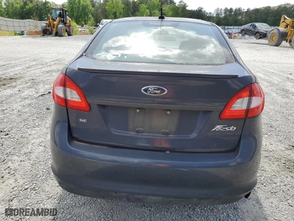 2013 Ford Fiesta SE with VIN 3FADP4BJ6DM110909, listed as a Copart auction lot 54047945 with 124,519 mi miles and Clean Title. Bid and sale history available at carsss.com. Image 6.