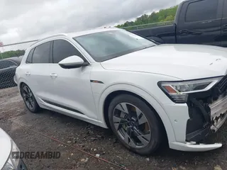 2023 Audi e-tron Premium Plus z VIN WA1LAAGE8PB006137, wystawiony jako IAAI lot #41974875 z przebiegiem 21 728 mil mil oraz . Historia ofert i sprzedaży dostępna na DreamBid. Obrazek 13.