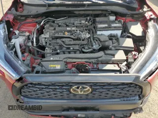 2022 Toyota Corolla Cross LE z VIN 7MUCAABG6NV007698, wystawiony jako Copart lot #61803785 z przebiegiem 31 309 mil mil oraz Szkoda całkowita • Salvage title. Historia ofert i sprzedaży dostępna na DreamBid. Obrazek 12.