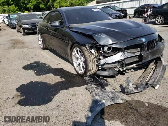 2016 BMW M4 with VIN WBS3R9C59GK708608, listed as a Copart auction lot 54363903 with 73,660 mi miles. Bid and sale history available at carsss.com. Image 11.