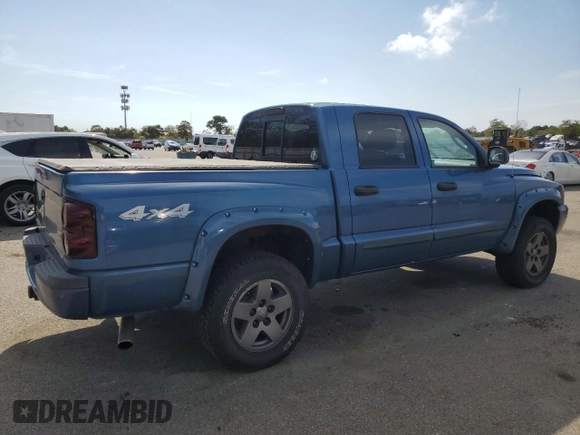 2005 Dodge Dakota Laramie with VIN 1D7HW58N25S200250, listed as a Copart auction lot 74635094 with 230,871 mi miles and Clean Title. Bid and sale history available at DreamBid. Image 3.