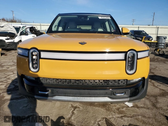 2023 Rivian R1S Adventure z VIN 7PDSGABA1PN009442, wystawiony jako Copart lot #45375605 z przebiegiem 28 047 mil mil oraz Szkody całkowita. Historia ofert i sprzedaży dostępna na DreamBid. Obrazek 5.